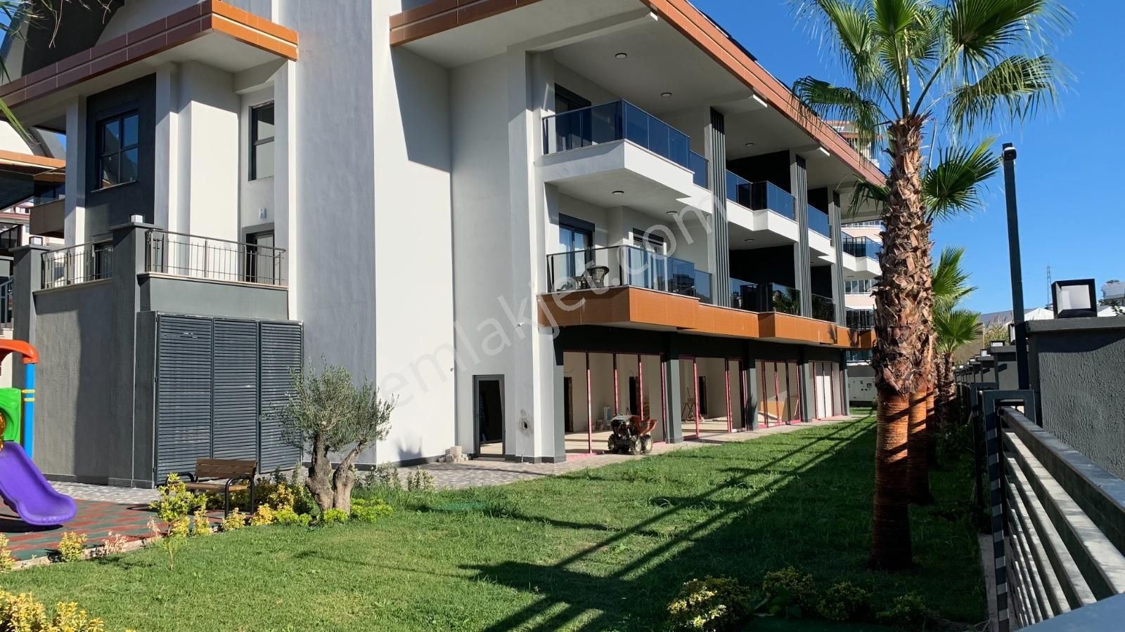 Alanya Avsallar 1+1 57m2 Eşyasız Otel Konseptinde Daire ! - Görsel 26