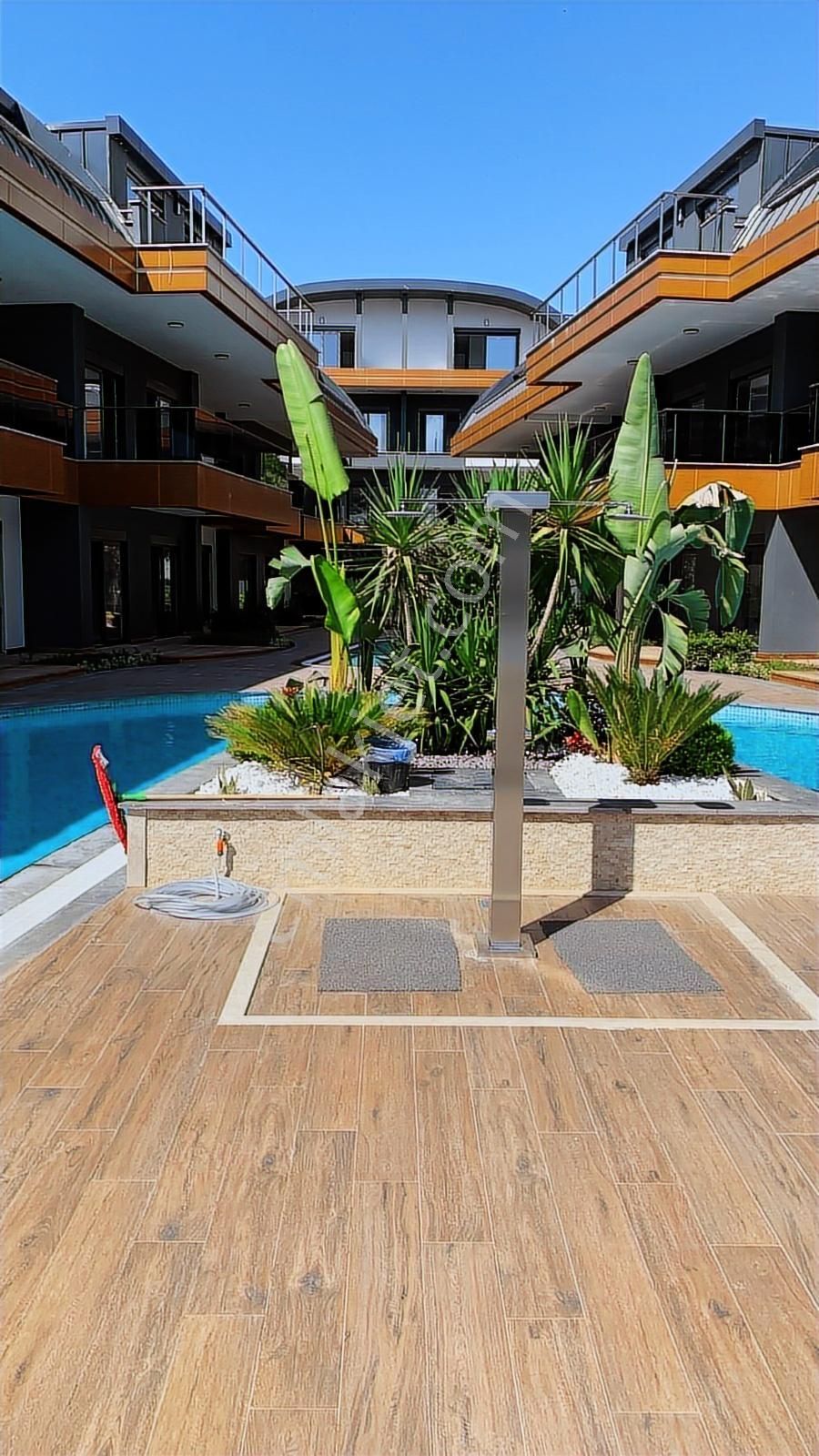 Alanya Avsallar 1+1 57m2 Eşyasız Otel Konseptinde Daire ! - Görsel 10
