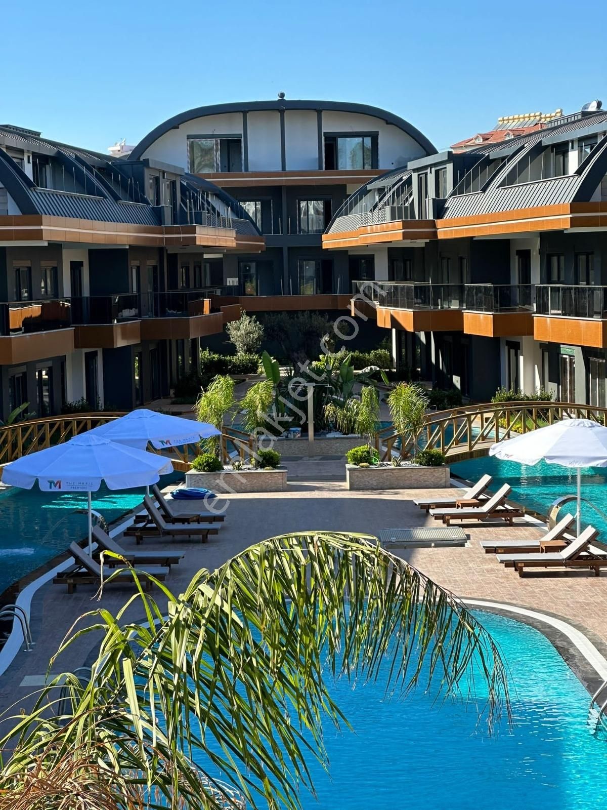 Alanya Avsallar 1+1 57m2 Eşyasız Otel Konseptinde Daire ! - Görsel 31