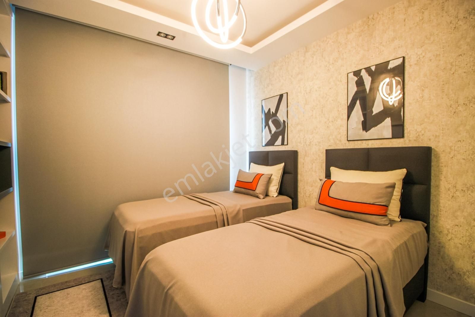 Alanya Mahmutlar 2+1 105 M2 Full Deniz Manzaralı Daire! - Görsel 16