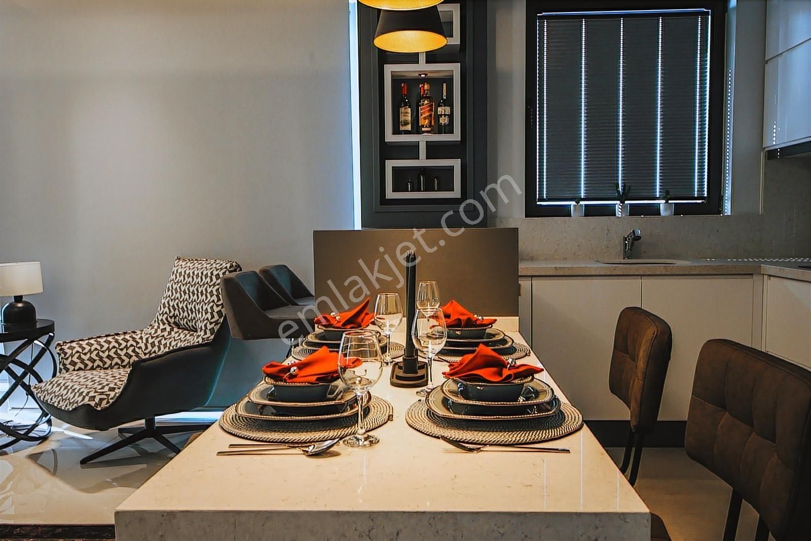 Alanya Mahmutlar 2+1 105 M2 Full Deniz Manzaralı Daire! - Görsel 2