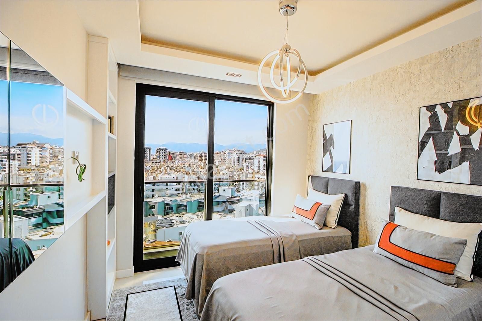 Alanya Mahmutlar 2+1 105 M2 Full Deniz Manzaralı Daire! - Görsel 27