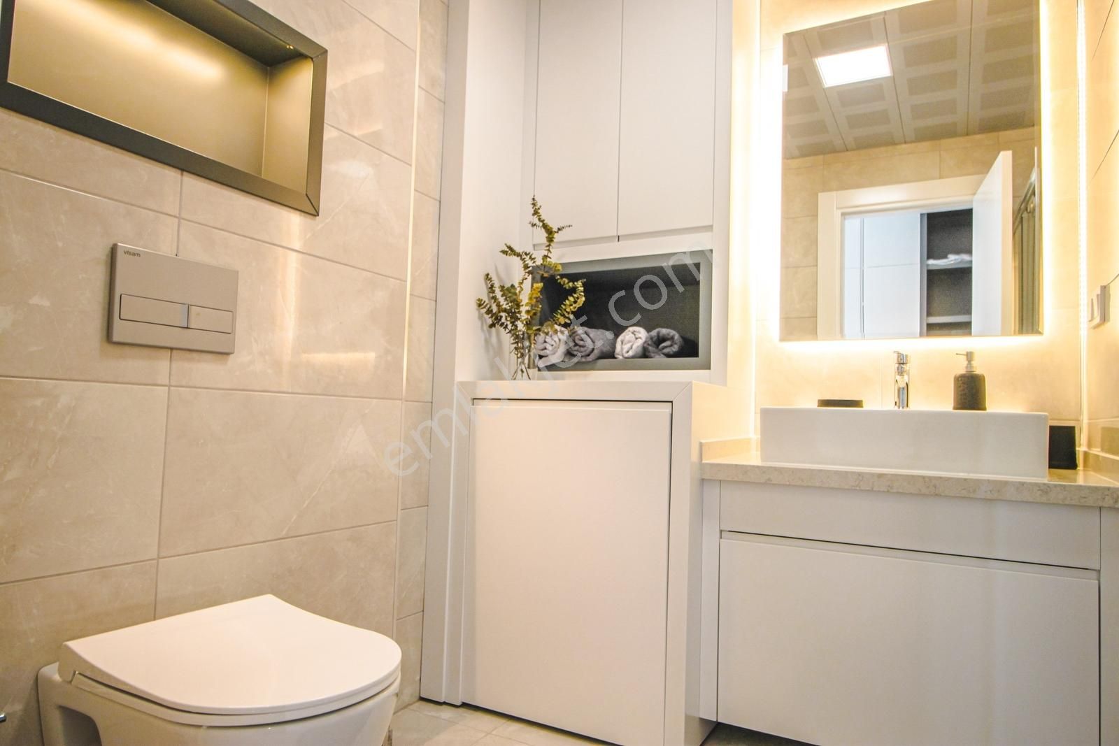 Alanya Mahmutlar 2+1 105 M2 Full Deniz Manzaralı Daire! - Görsel 18