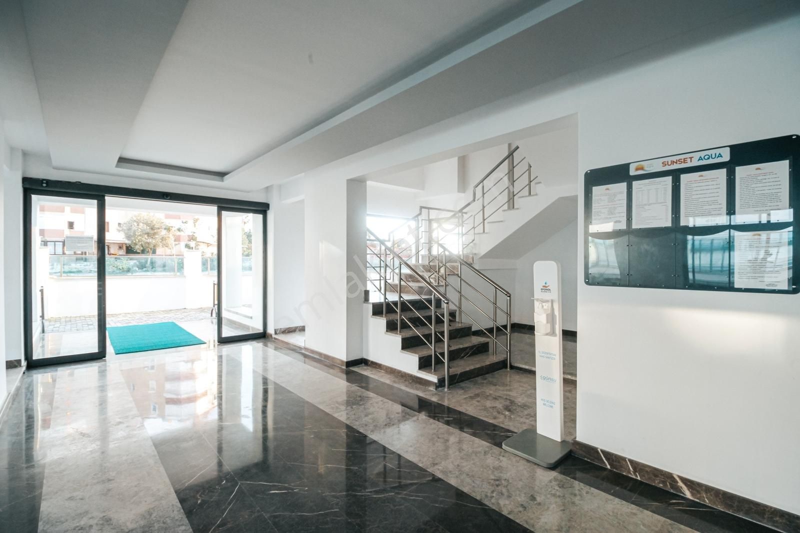 Alanya Mahmutlar 2+1 105 M2 Full Deniz Manzaralı Daire! - Görsel 31