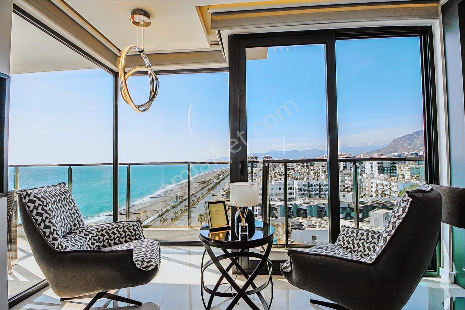 Alanya Mahmutlar 2+1 105 M2 Full Deniz Manzaralı Daire! - Görsel 4