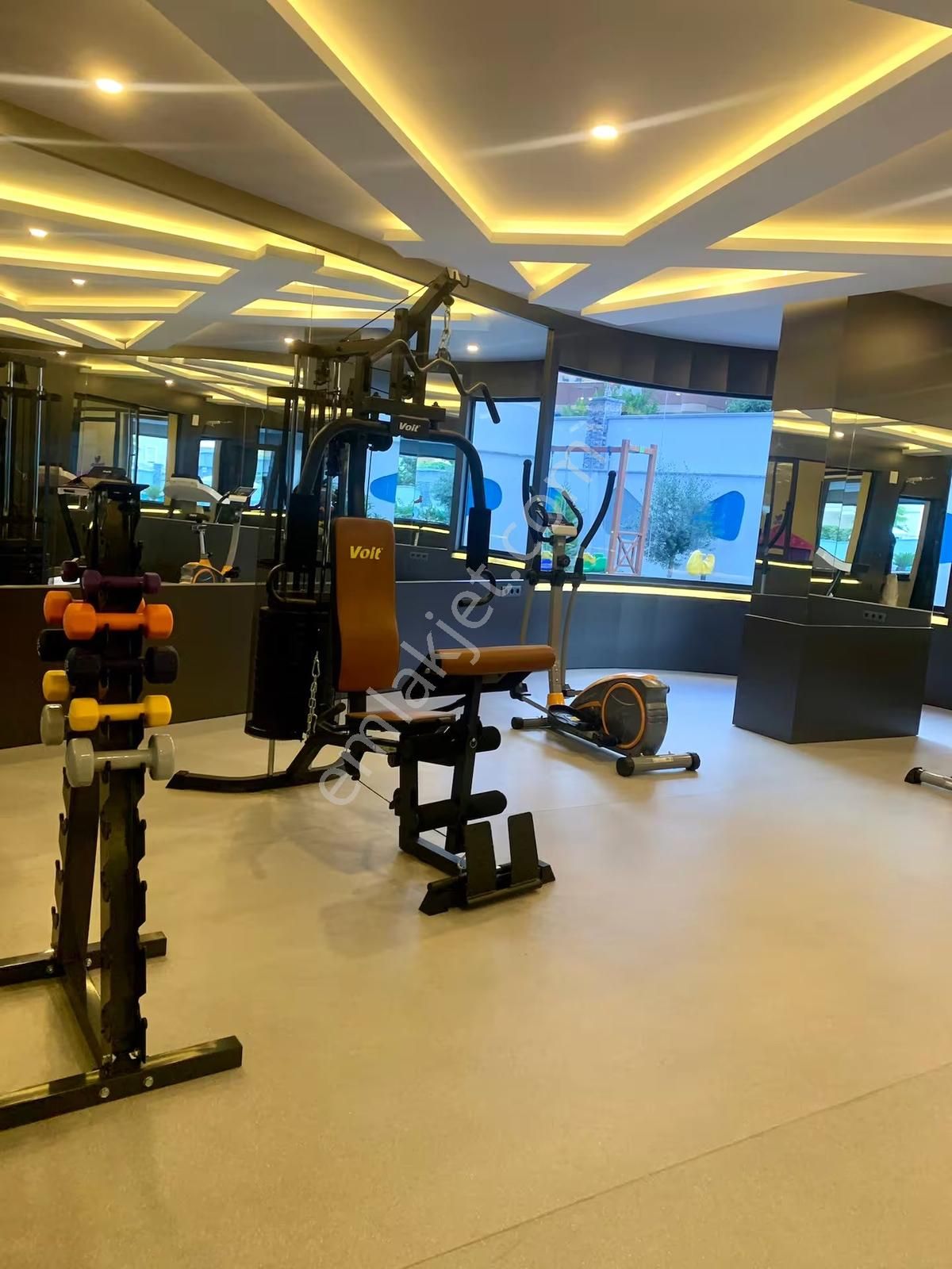 Kleopatra'da Full Aktiviteli Konsept 2+1 Denize Yakın Daire - Görsel 19