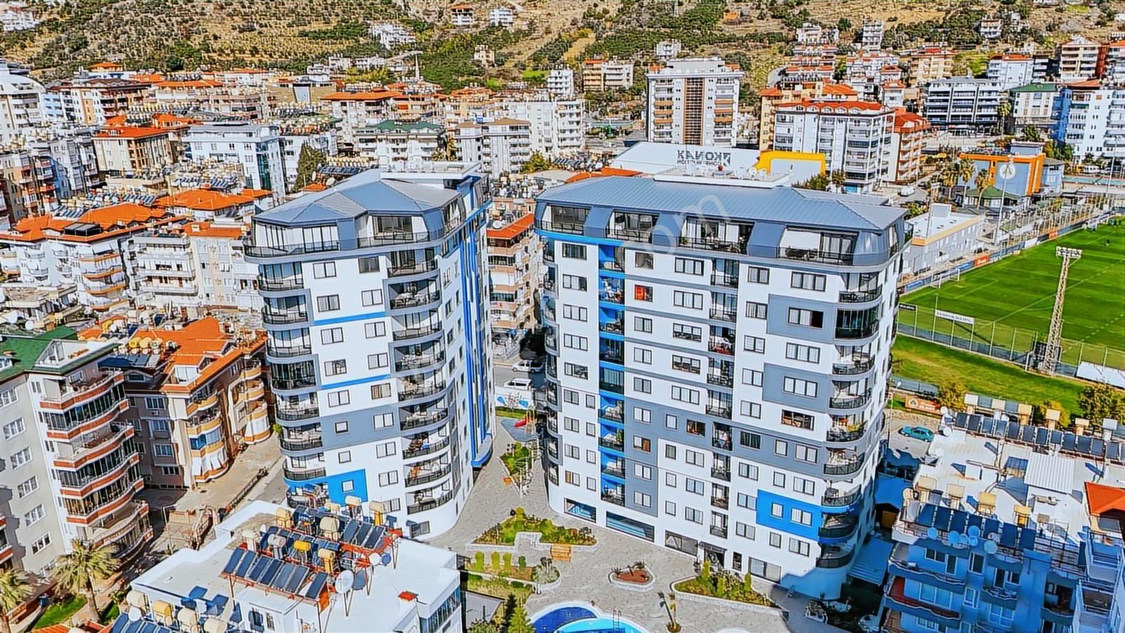 Kleopatra'da Full Aktiviteli Konsept 2+1 Denize Yakın Daire