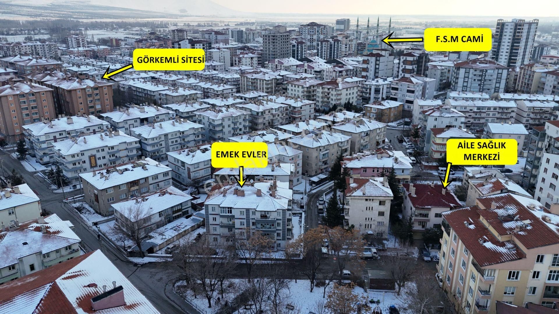 E.gökal Selçuk Mehmet Emet Okulu Karşısı 3+1 Mükemmel Konum ! - Görsel 2