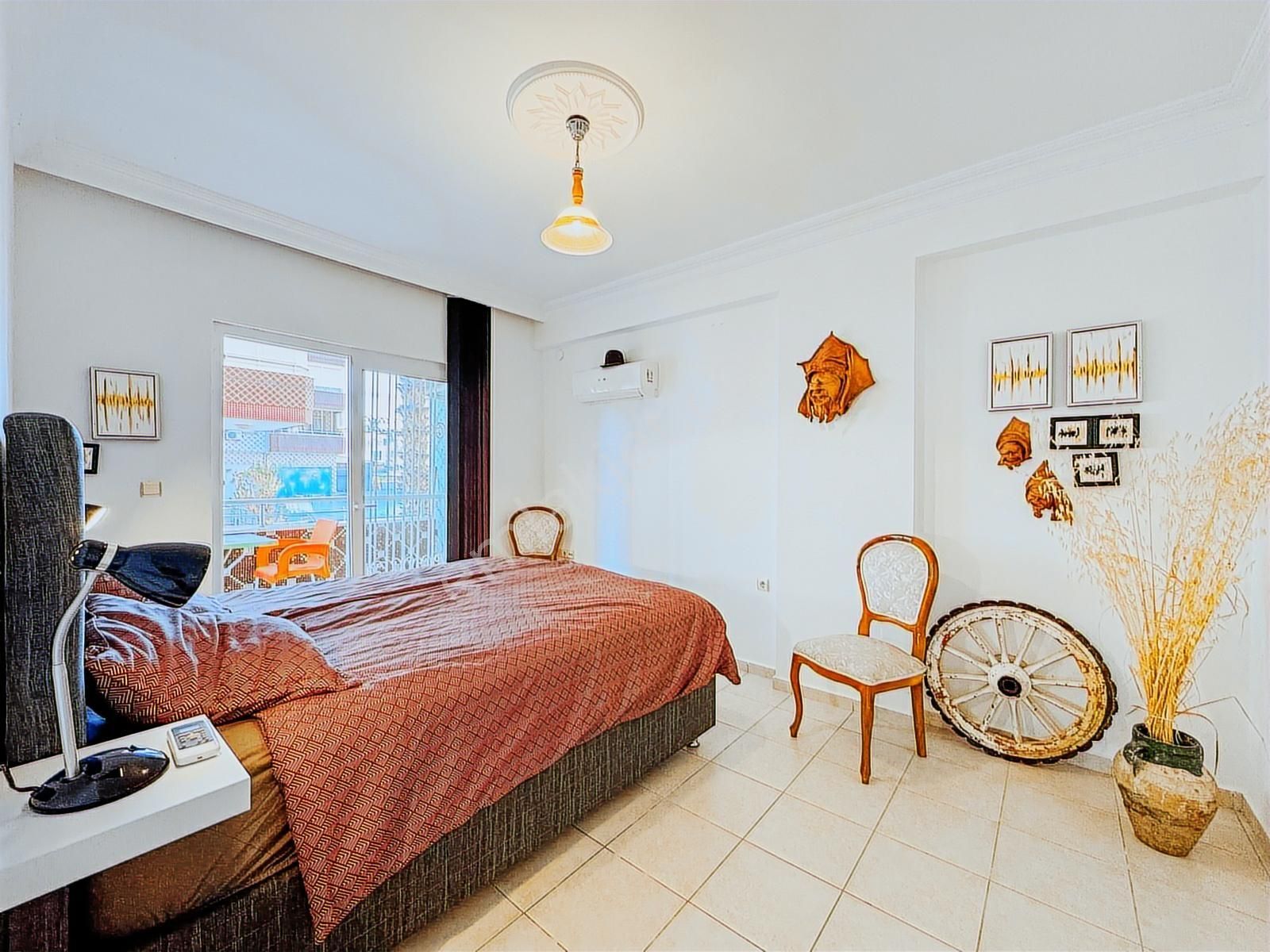 Oba 2+1 Denize Yakın 115 M2 Ayrı Mutfak Eşyalı İkam. Uygun Daire - Görsel 18