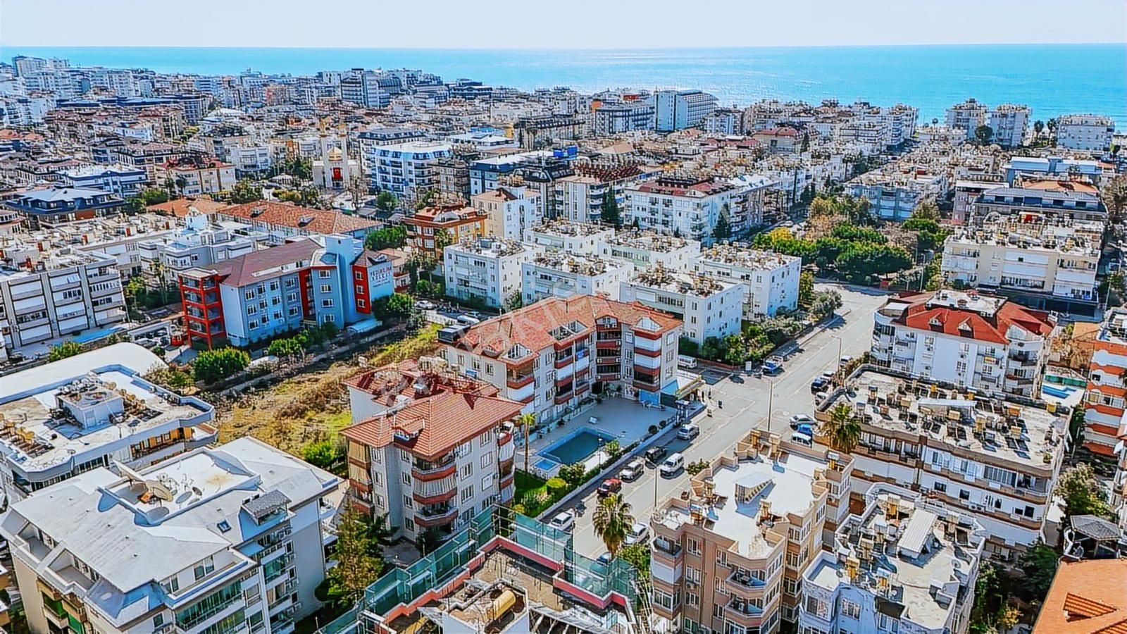 Oba 2+1 Denize Yakın 115 M2 Ayrı Mutfak Eşyalı İkam. Uygun Daire - Görsel 8