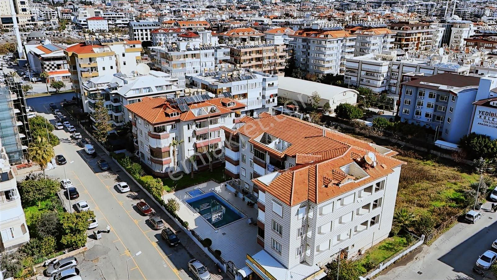 Oba 2+1 Denize Yakın 115 M2 Ayrı Mutfak Eşyalı İkam. Uygun Daire - Görsel 9