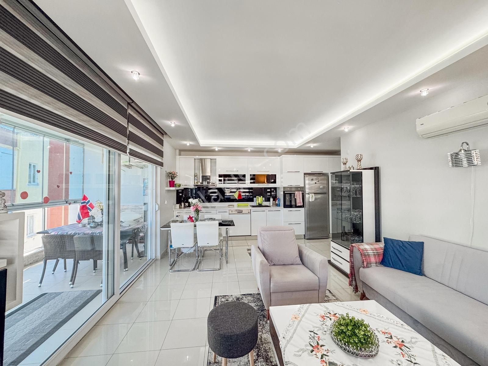 Obagölde 2+1 Denize 250 Metre Mesafe 100m2 Yeni Daire Cam Balkon