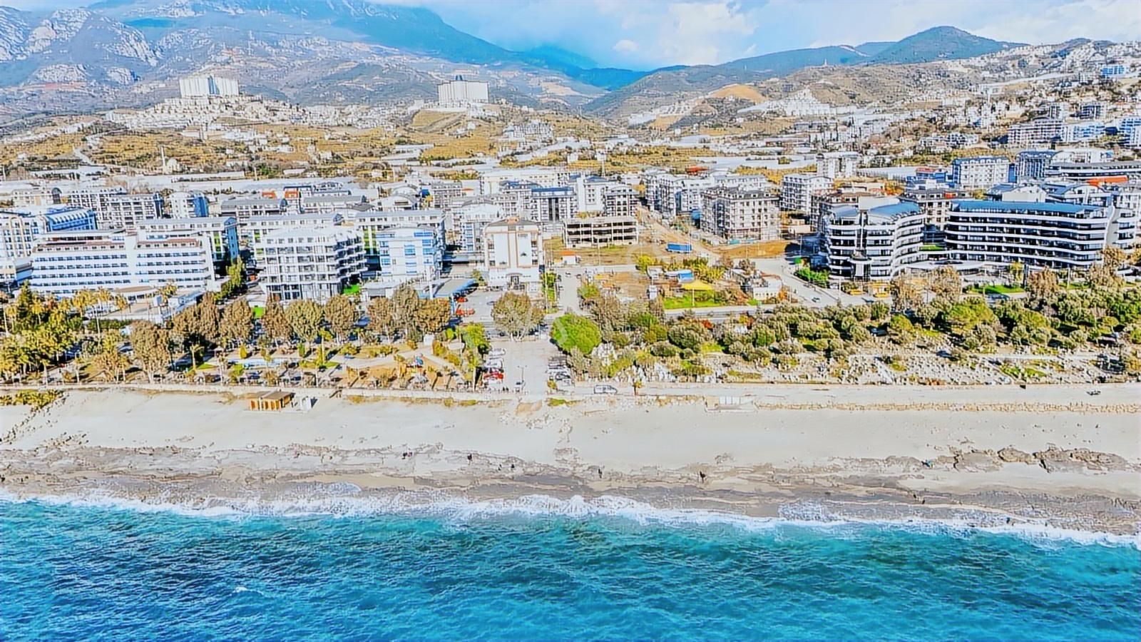 Kargıcak Denize Sıfır 3+1 Full Deniz Manzaralı Eşyalı 160m2 - Görsel 21