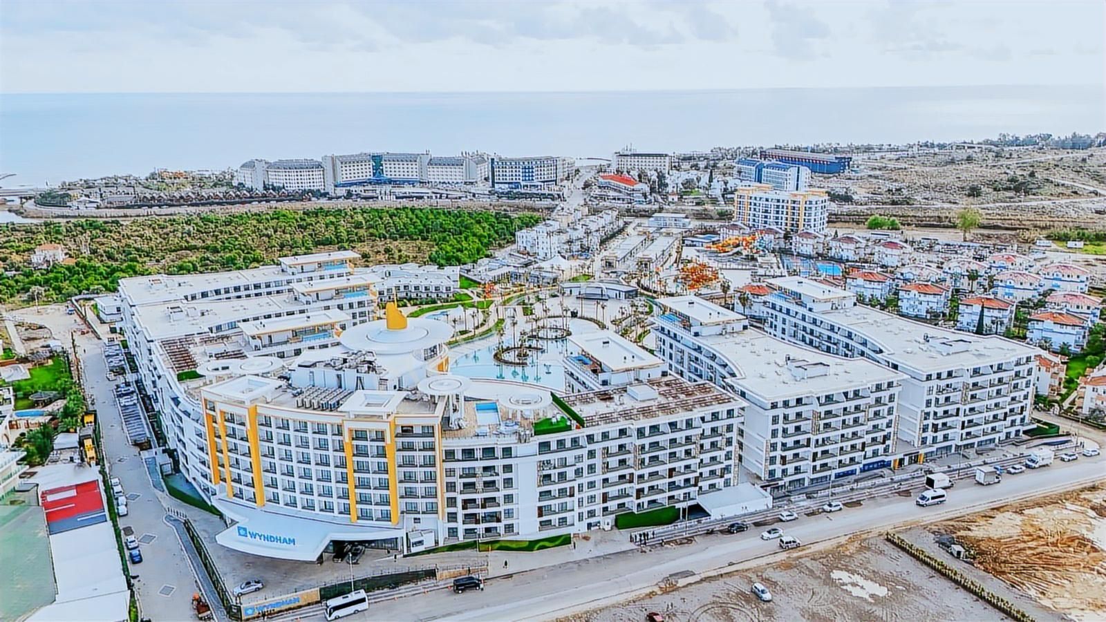 Alanya Türkler 1+1 Otel Konseptinde Full Aktiviteli Kompleks !! - Görsel 10