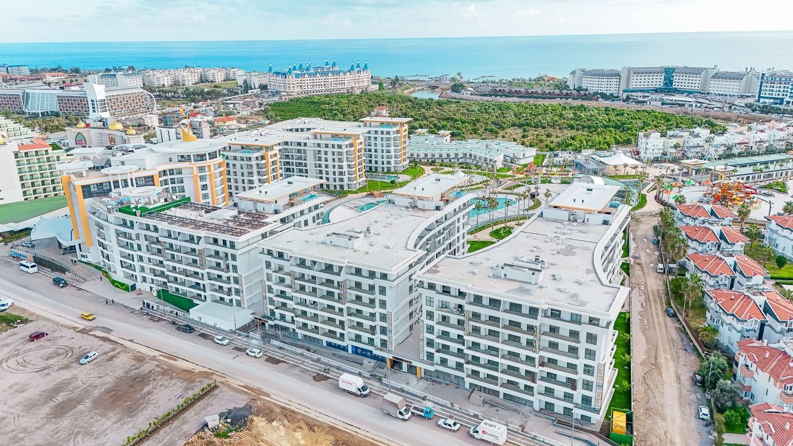Alanya Türkler 1+1 Otel Konseptinde Full Aktiviteli Kompleks !! - Görsel 5