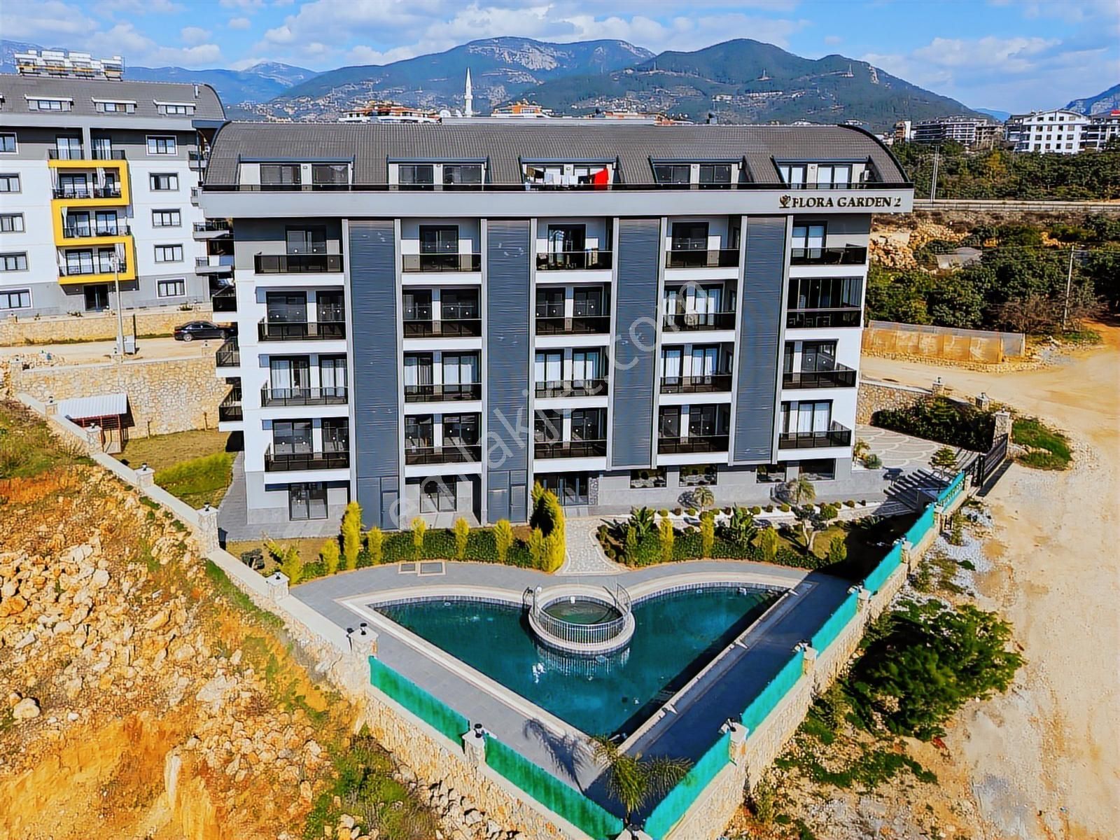 Alanya Oba Taksitli Sıfır Fırsat Daireler İskan Ve Oturuma Hazır - Görsel 20