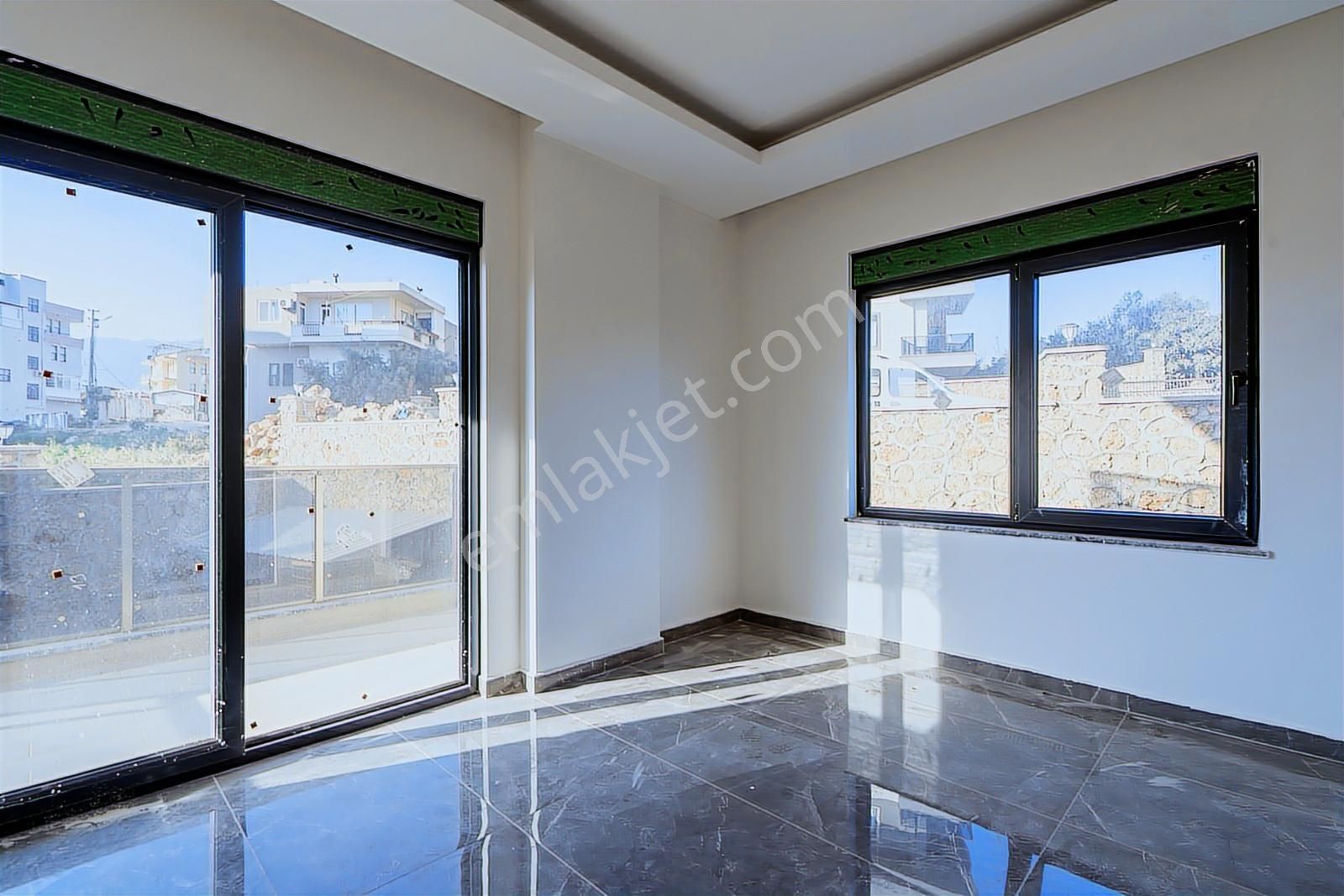 Alanya Oba Taksitli Sıfır Fırsat Daireler İskan Ve Oturuma Hazır - Görsel 26