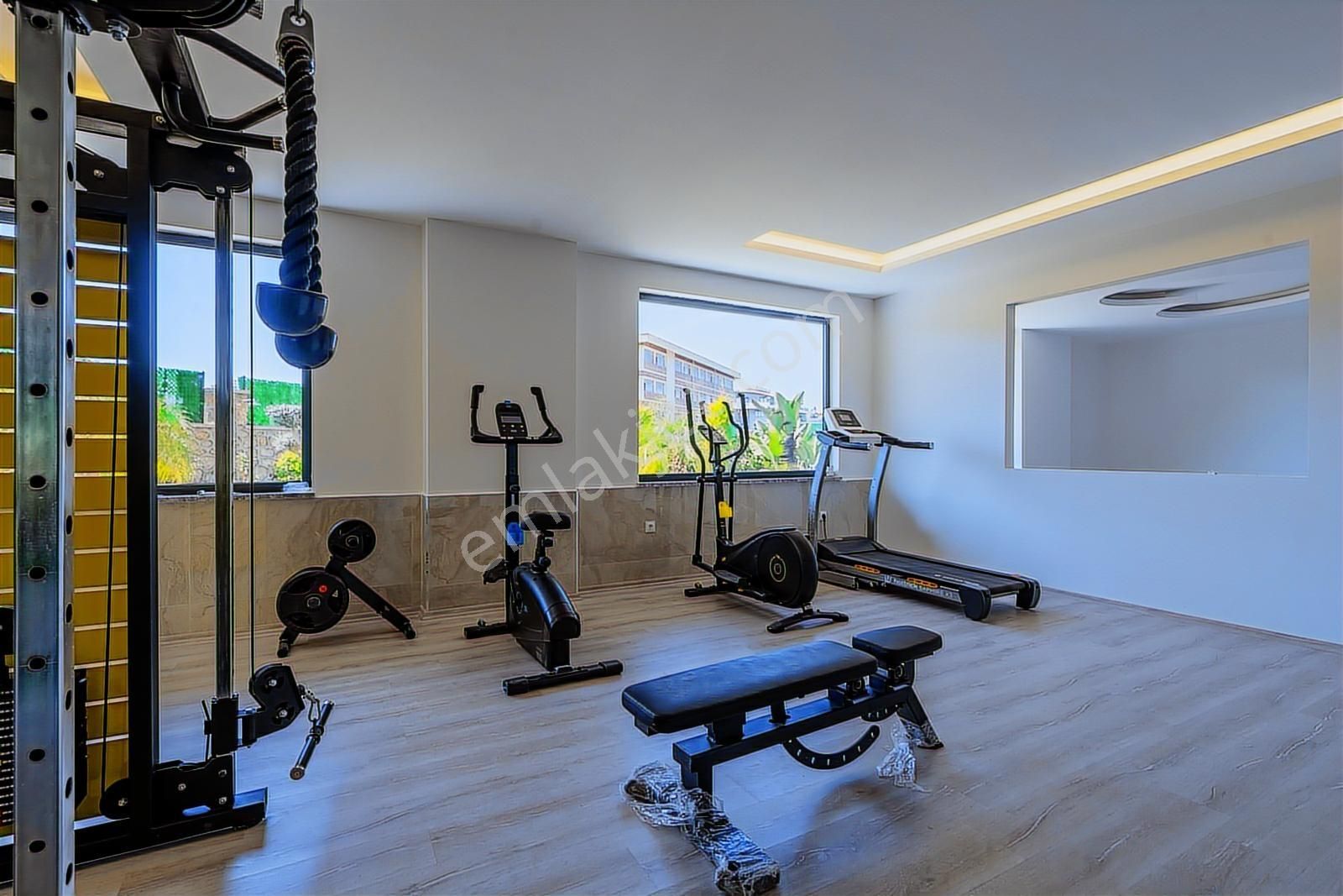 Alanya Oba Taksitli Sıfır Fırsat Daireler İskan Ve Oturuma Hazır - Görsel 23