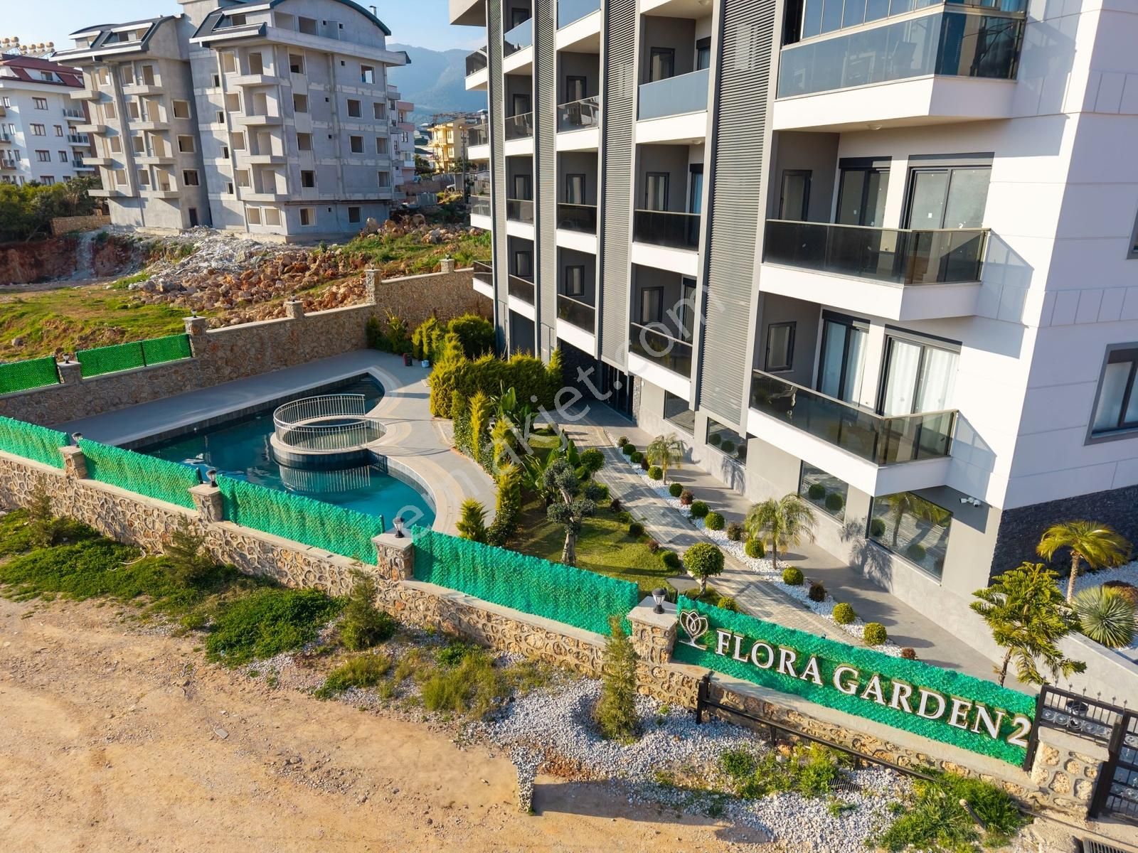 Alanya Oba Taksitli Sıfır Fırsat Daireler İskan Ve Oturuma Hazır - Görsel 24