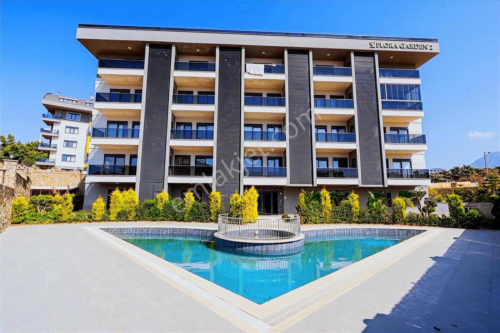 Alanya Oba Taksitli Sıfır Fırsat Daireler İskan Ve Oturuma Hazır - Görsel 14