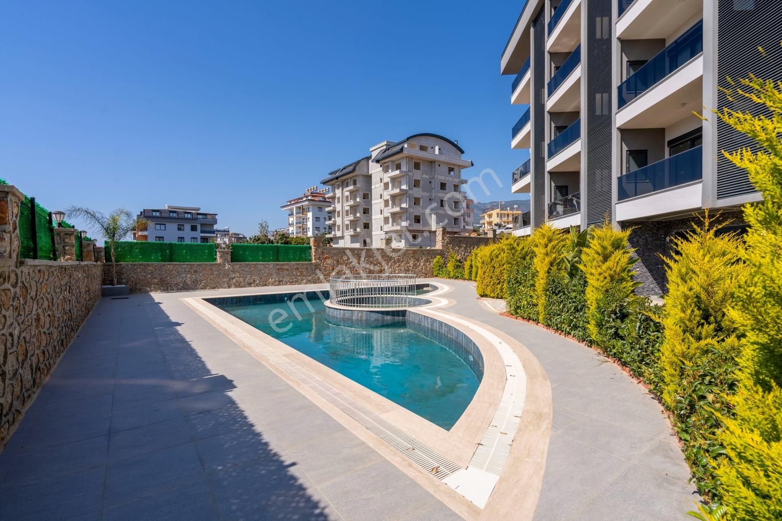 Alanya Oba Taksitli Sıfır Fırsat Daireler İskan Ve Oturuma Hazır - Görsel 15