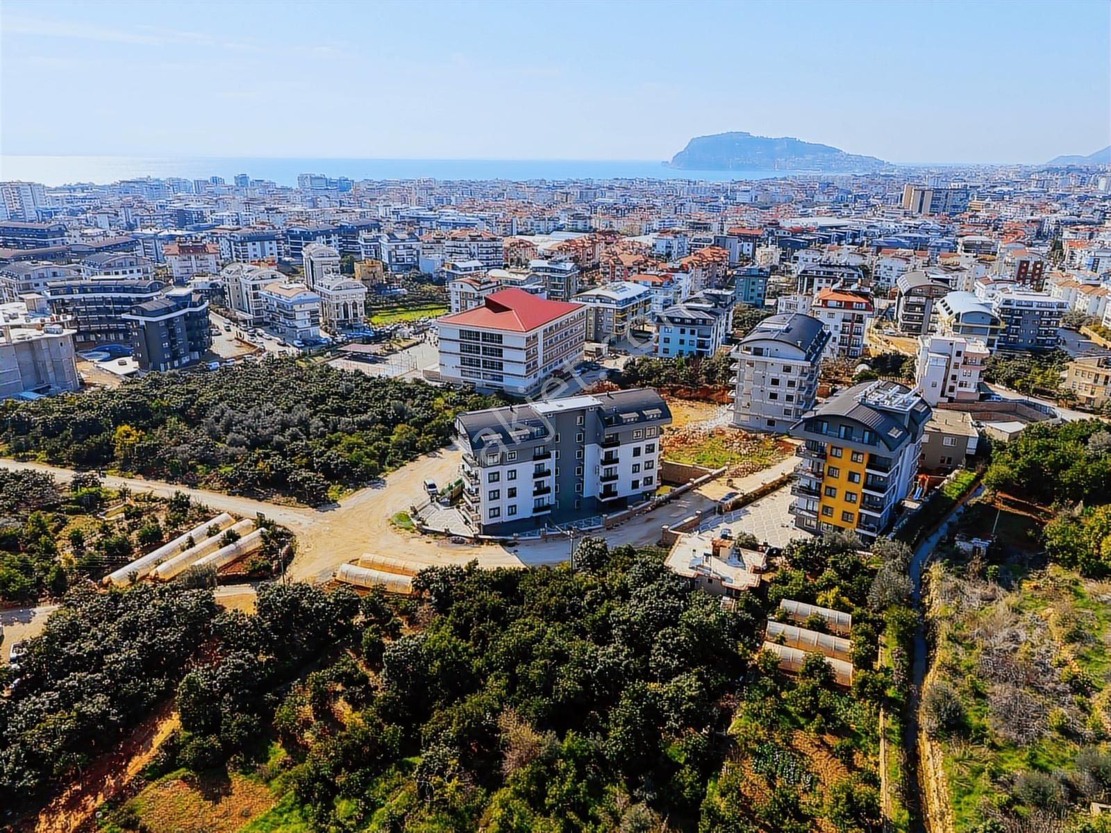 Alanya Oba Taksitli Sıfır Fırsat Daireler İskan Ve Oturuma Hazır