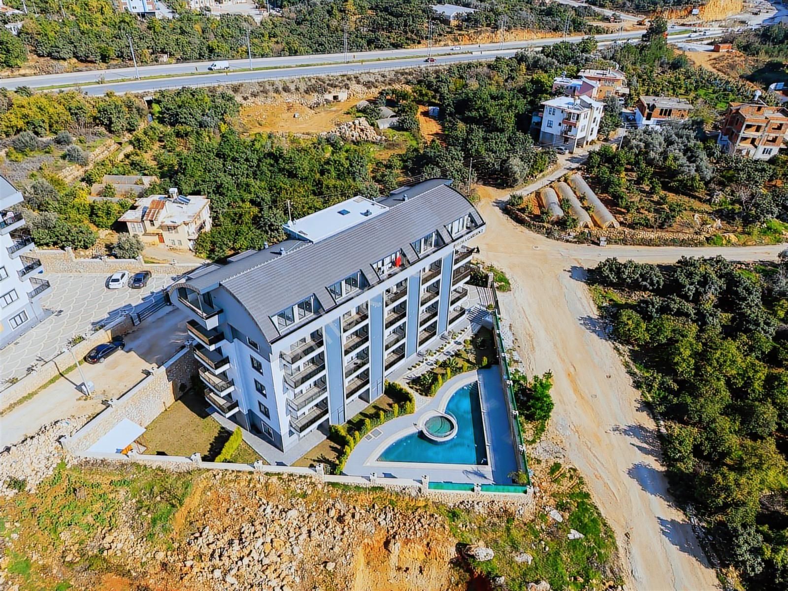 Alanya Oba Taksitli Sıfır Fırsat Daireler İskan Ve Oturuma Hazır - Görsel 11