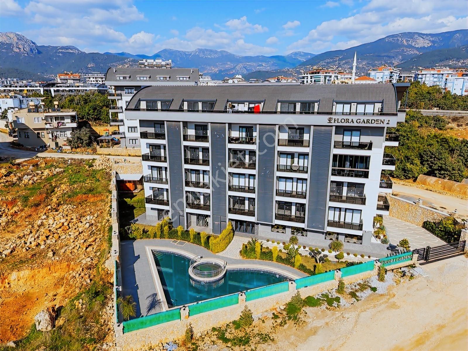 Alanya Oba Taksitli Sıfır Fırsat Daireler İskan Ve Oturuma Hazır - Görsel 3