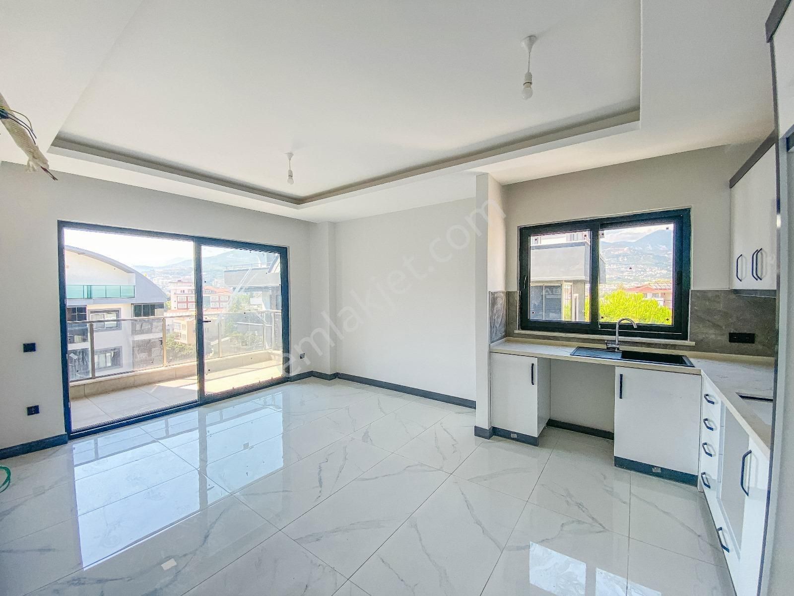 Alanya Oba 1+1 60m2 Full Aktiviteli Lüks Daire - Görsel 14