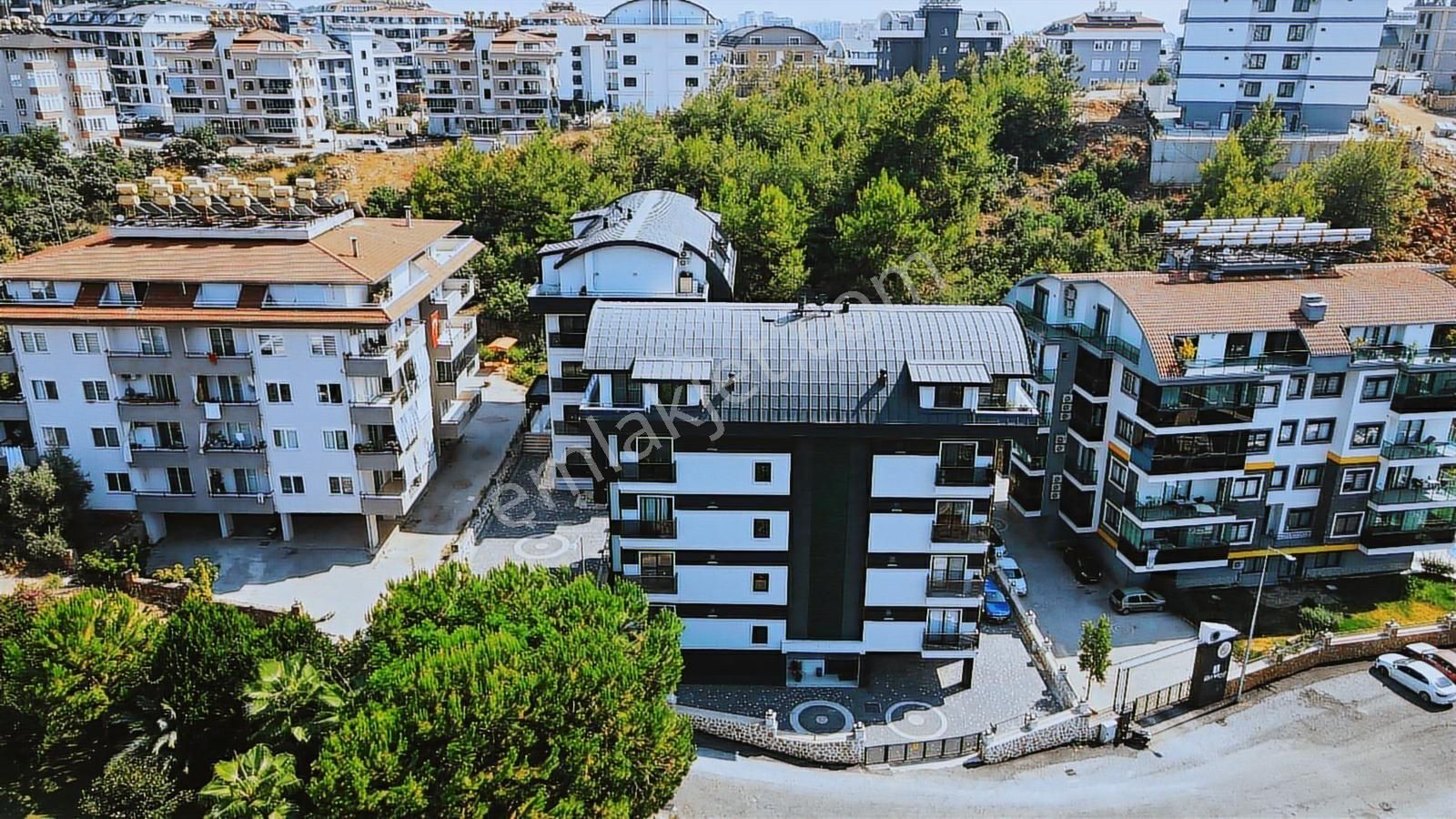 Alanya Oba 1+1 60m2 Full Aktiviteli Lüks Daire - Görsel 16