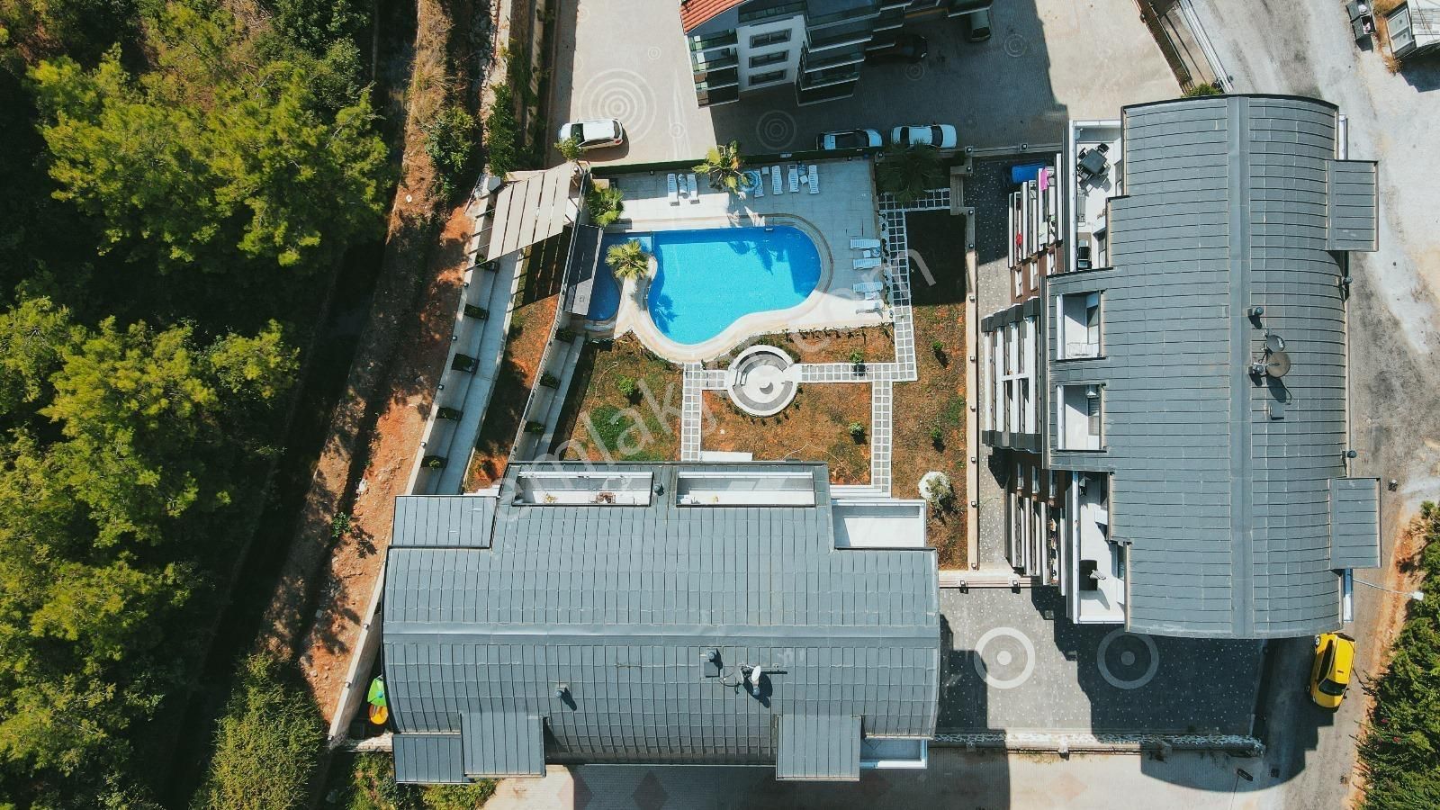 Alanya Oba 1+1 60m2 Full Aktiviteli Lüks Daire - Görsel 7