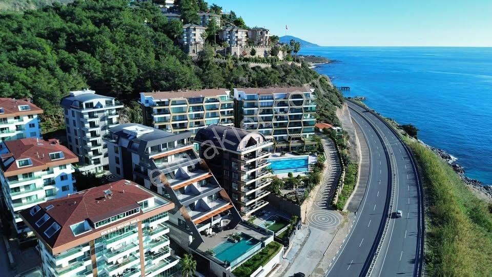 Alanya Kargıcak Denize Sıfır Konsept 2+1 Deniz Manzaralı 105 M2