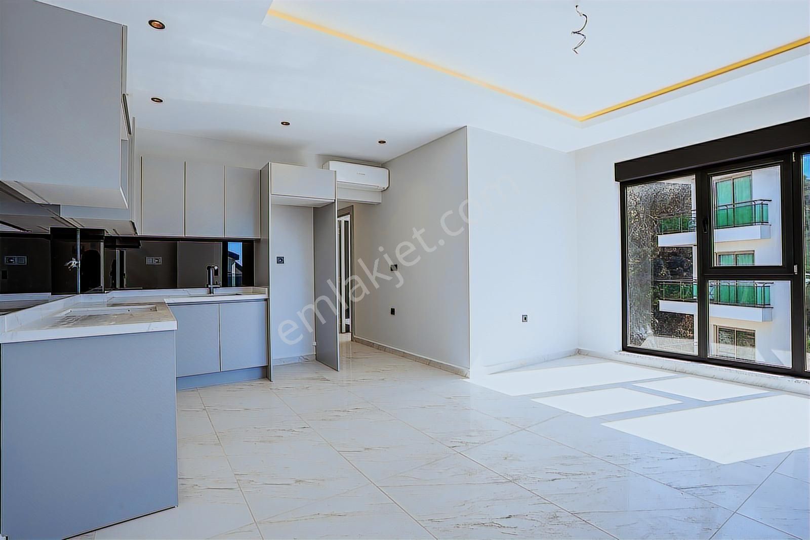 Alanya Kargıcak Denize Sıfır Konsept 2+1 Deniz Manzaralı 105 M2 - Görsel 10