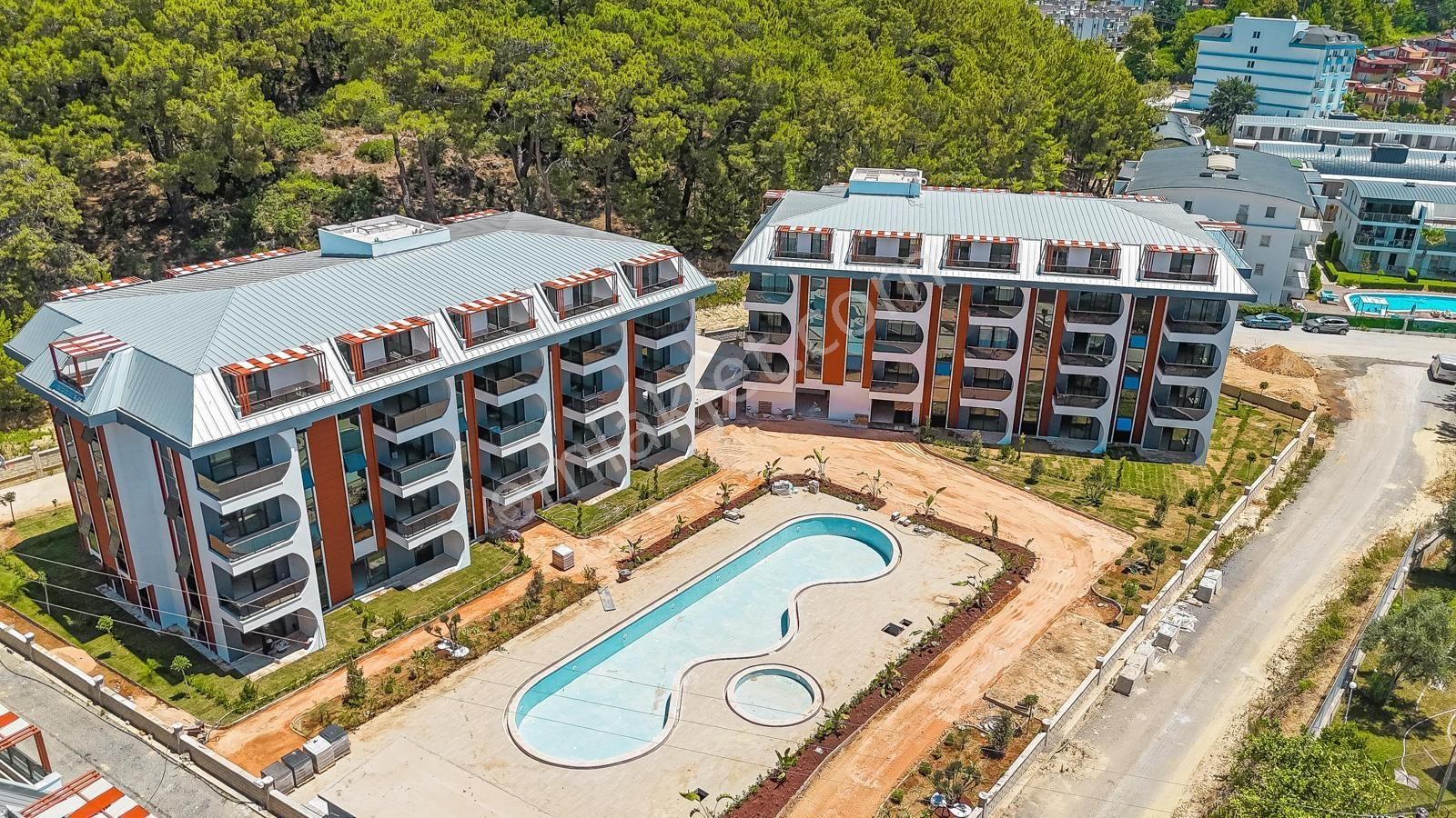 Avsallar Sıfır Daire 2+1 Full Aktiviteli Konsept Denize 300metre - Görsel 17