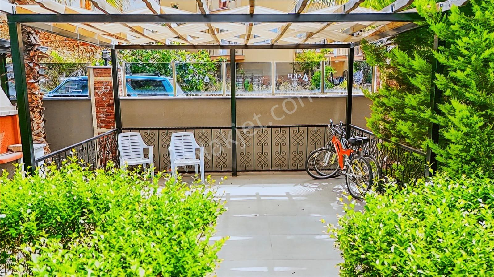 Alanya Oba 2+1 Full Aktiviteli Lüks Site İçerisinde Eşyalı 105m2 - Görsel 8