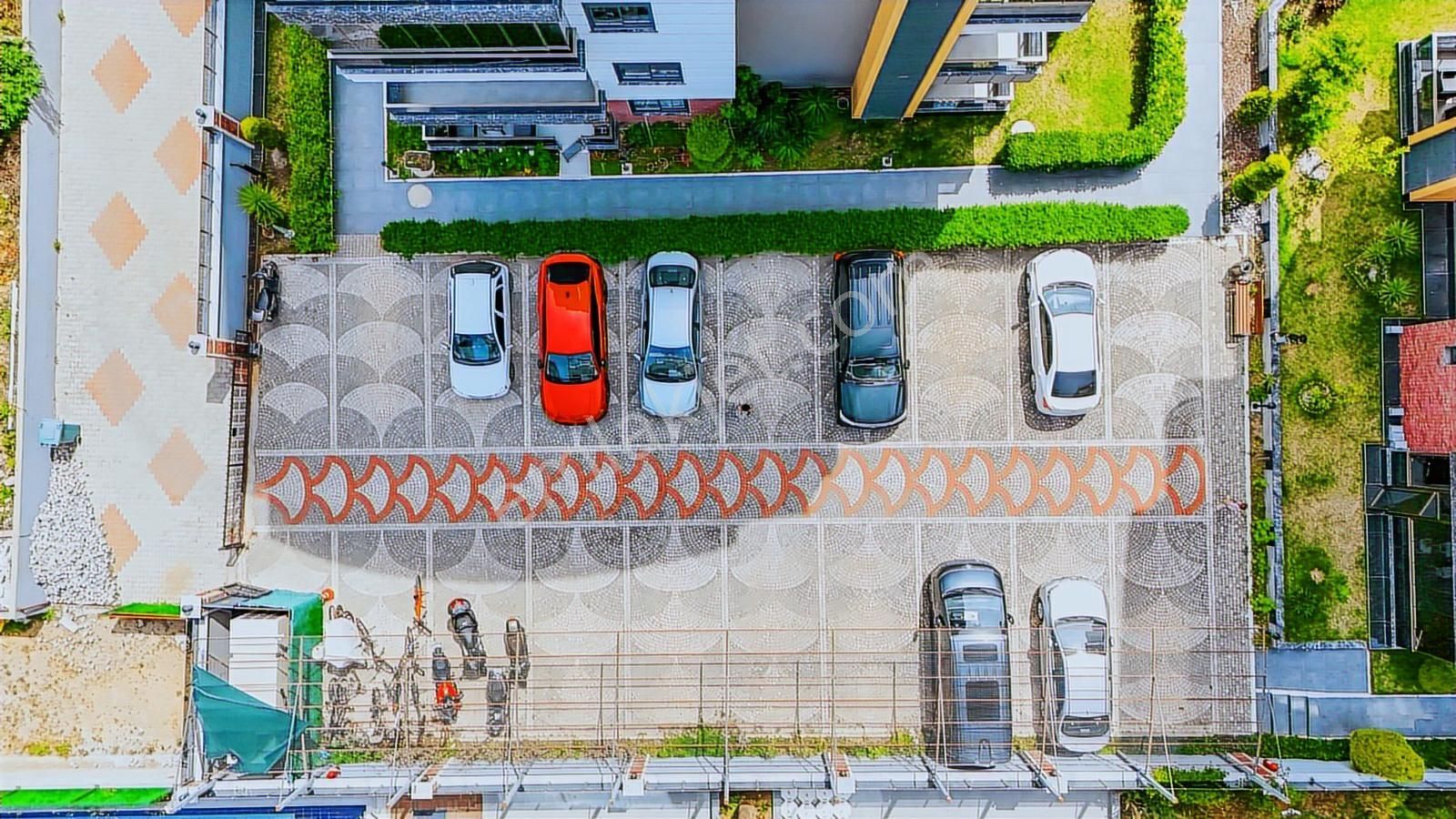 Alanya Oba 2+1 Full Aktiviteli Lüks Site İçerisinde Eşyalı 105m2 - Görsel 19