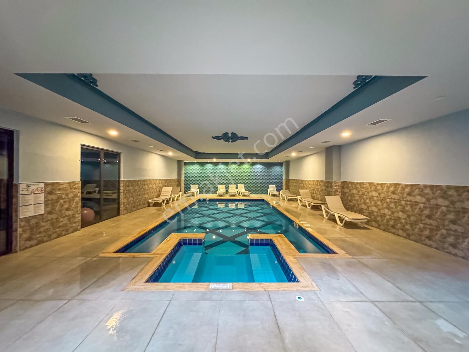 Alanya Oba 2+1 Full Aktiviteli Lüks Site İçerisinde Eşyalı 105m2 - Görsel 35