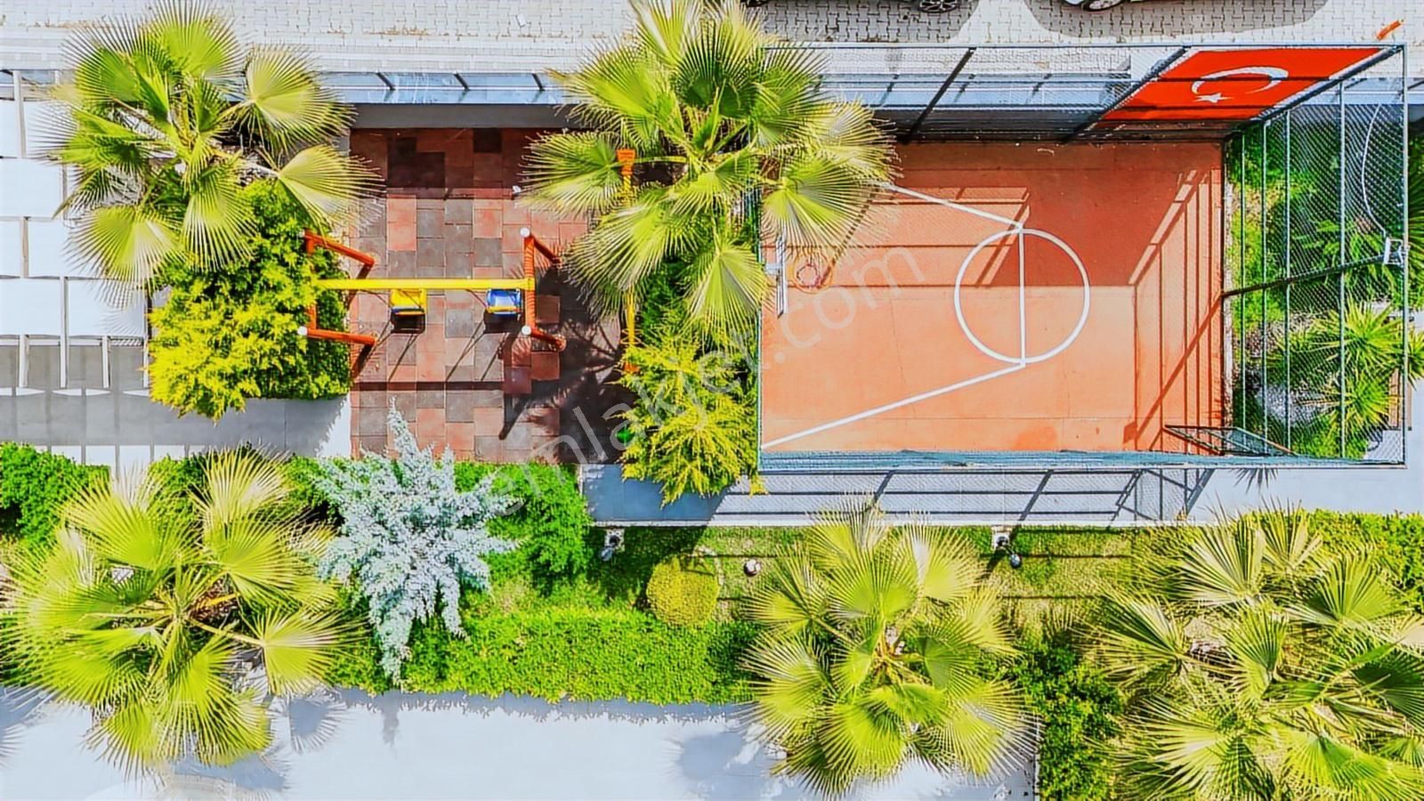 Alanya Oba 2+1 Full Aktiviteli Lüks Site İçerisinde Eşyalı 105m2 - Görsel 27