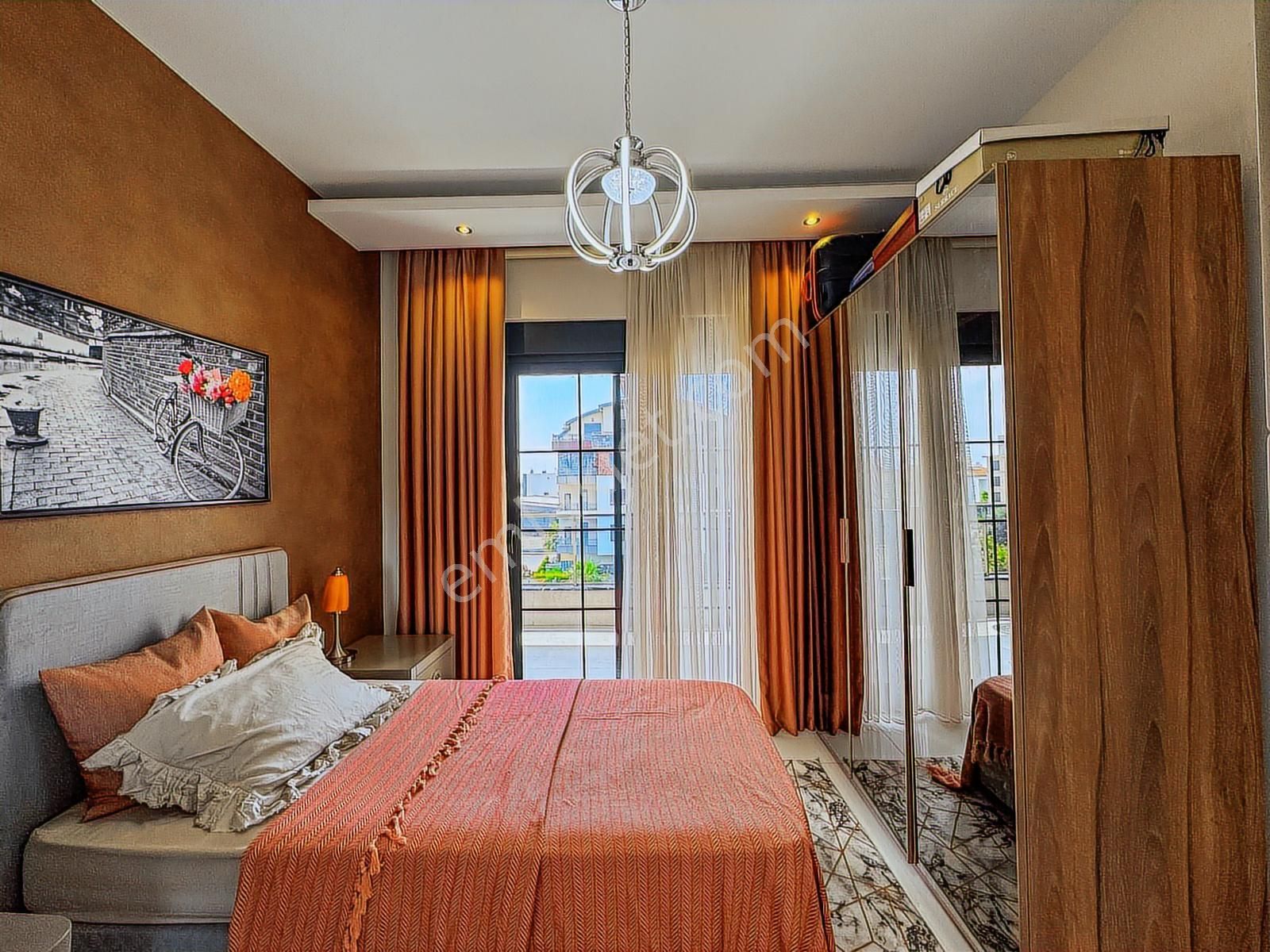 Alanya Oba 2+1 Full Aktiviteli Lüks Site İçerisinde Eşyalı 105m2 - Görsel 20