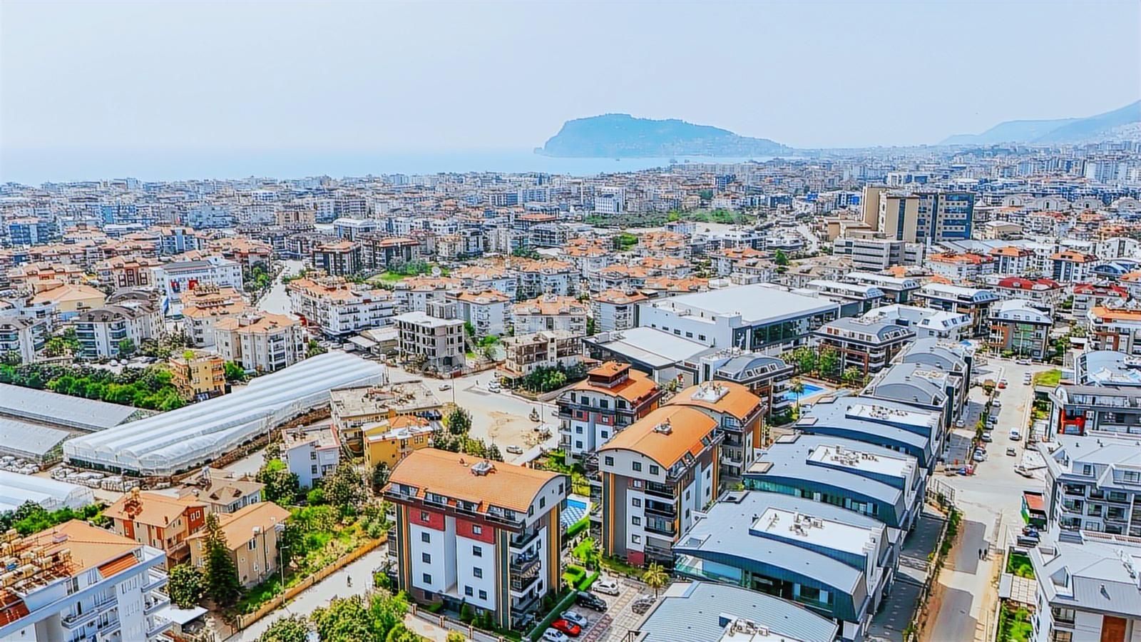 Alanya Oba 2+1 Full Aktiviteli Lüks Site İçerisinde Eşyalı 105m2 - Görsel 6