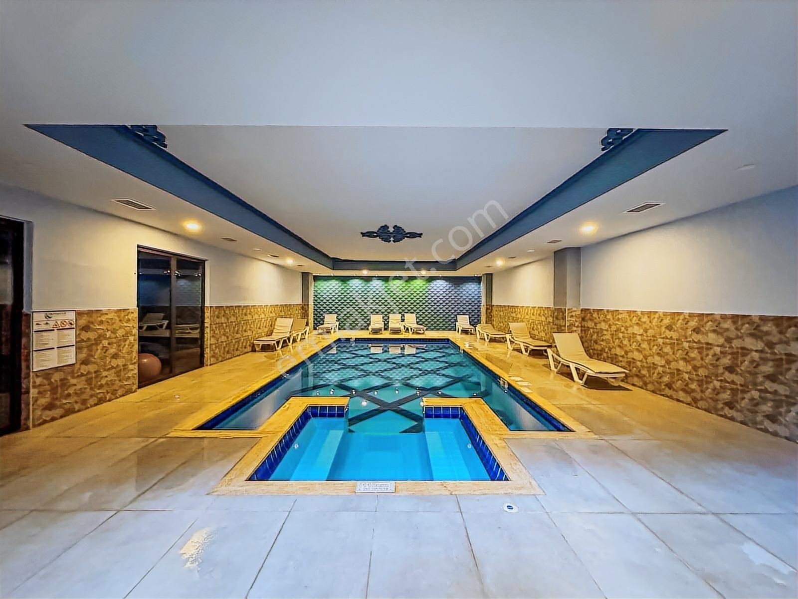 Alanya Oba 2+1 Full Aktiviteli Lüks Site İçerisinde Eşyalı 105m2 - Görsel 26