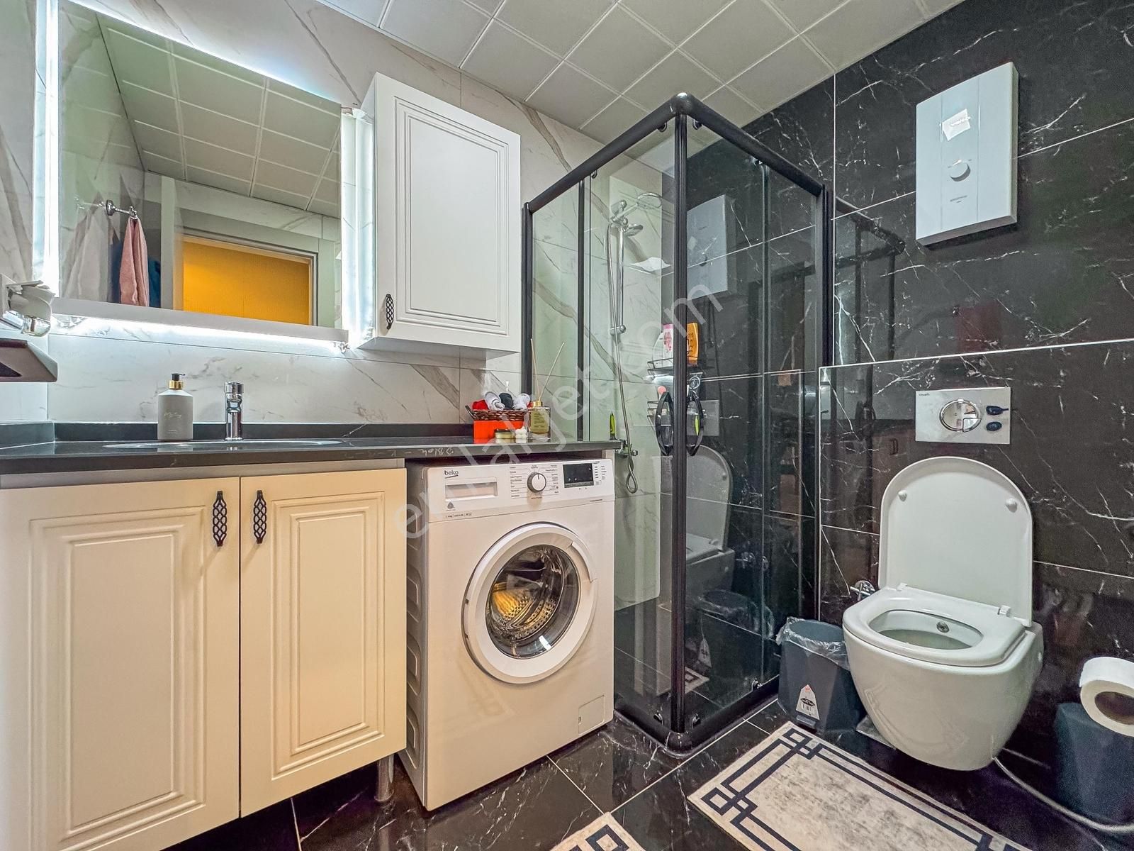 Alanya Oba 2+1 Full Aktiviteli Lüks Site İçerisinde Eşyalı 105m2 - Görsel 18