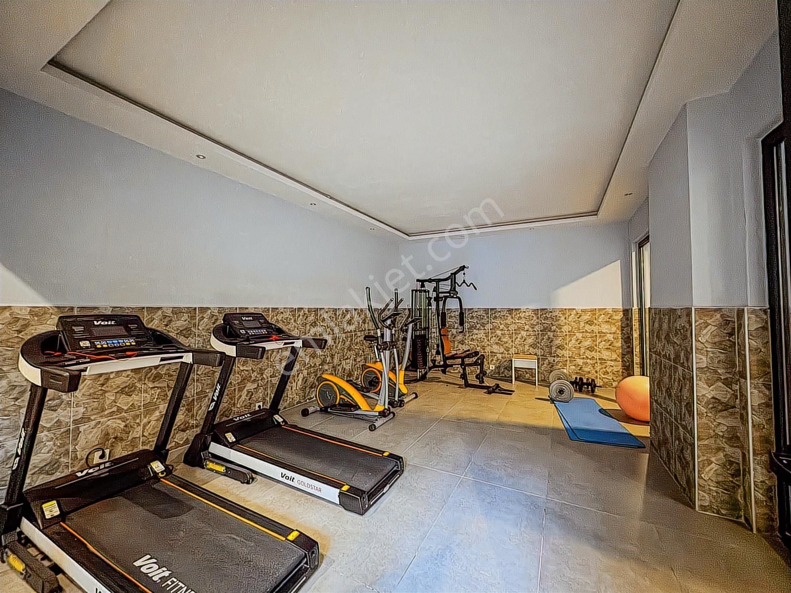 Alanya Oba 2+1 Full Aktiviteli Lüks Site İçerisinde Eşyalı 105m2 - Görsel 34