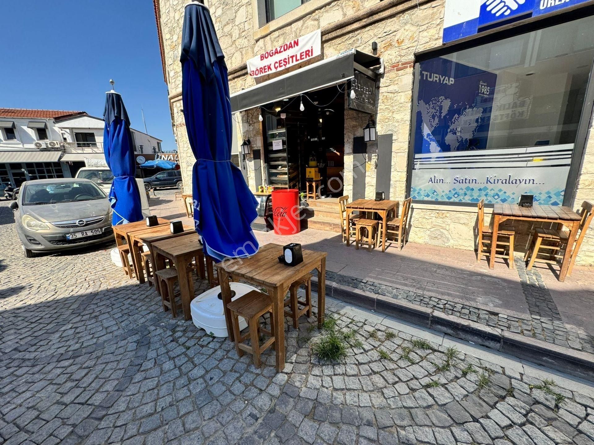 ✨ Urla İskele’de Prestijli Lokasyonda, Deniz Kokulu Balık Restoranı / Kafe – Devren Kiralık ✨ - Görsel 2