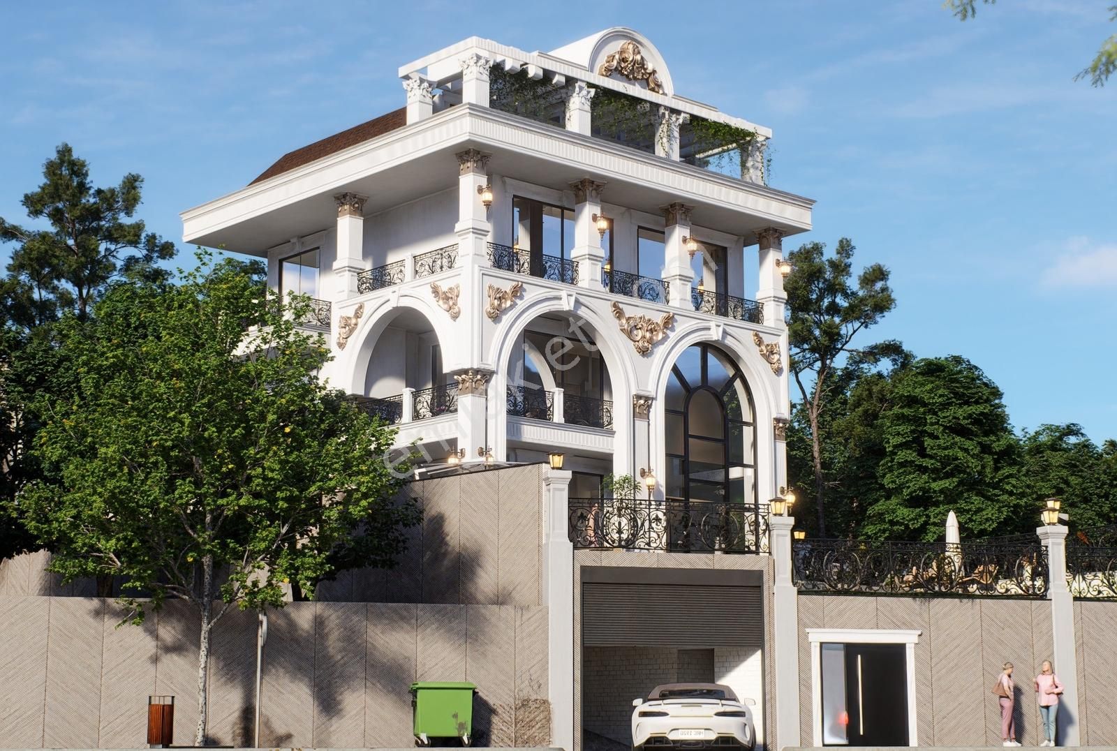 Hasbahçede Ultralüks 5+1 Villa ! Müstakil Havuzlu Ve Aktiviteli