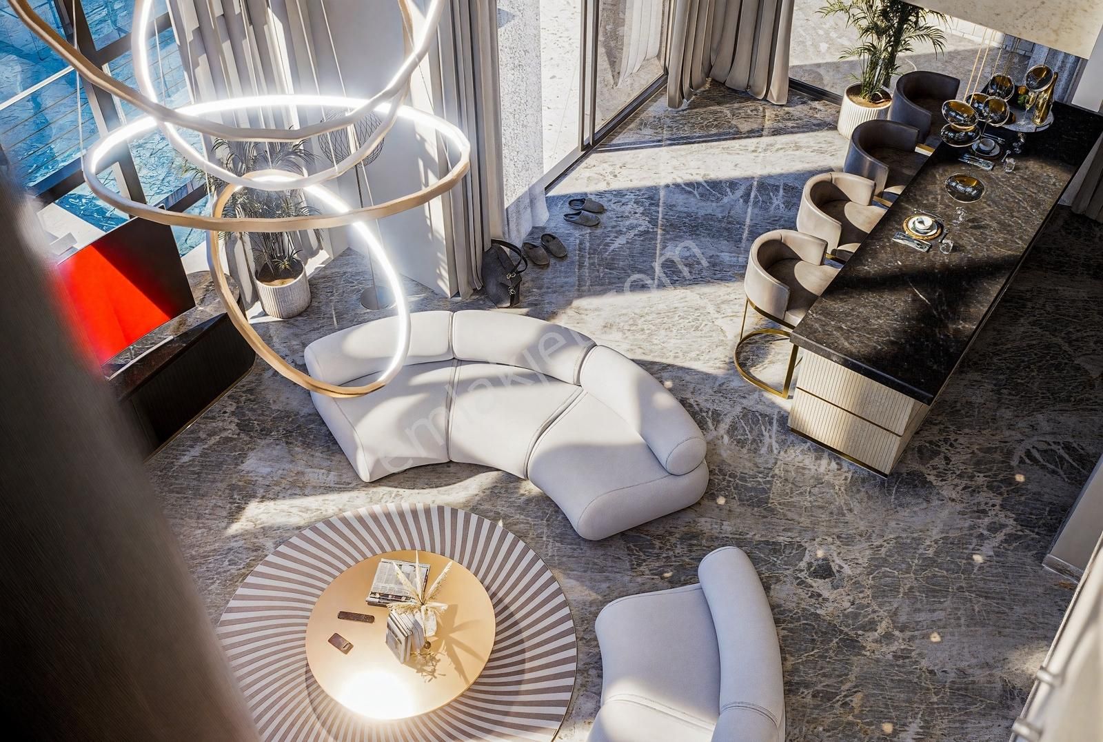 Hasbahçede Ultralüks 5+1 Villa ! Müstakil Havuzlu Ve Aktiviteli - Görsel 18