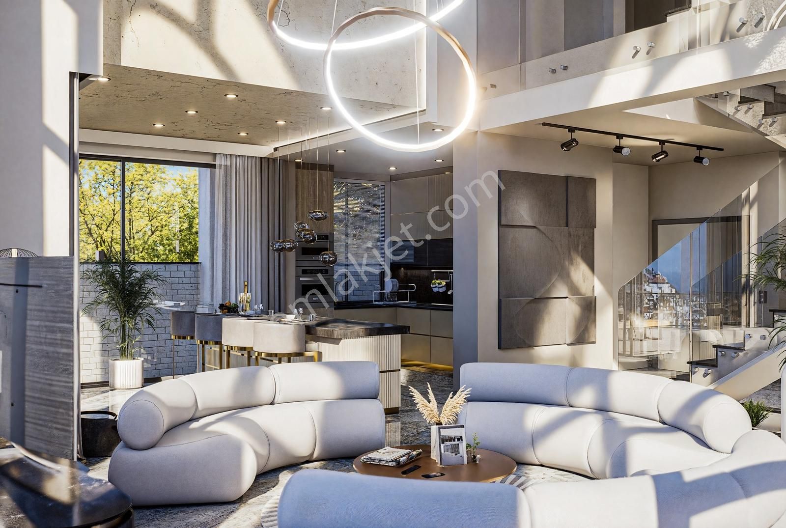 Hasbahçede Ultralüks 5+1 Villa ! Müstakil Havuzlu Ve Aktiviteli - Görsel 9