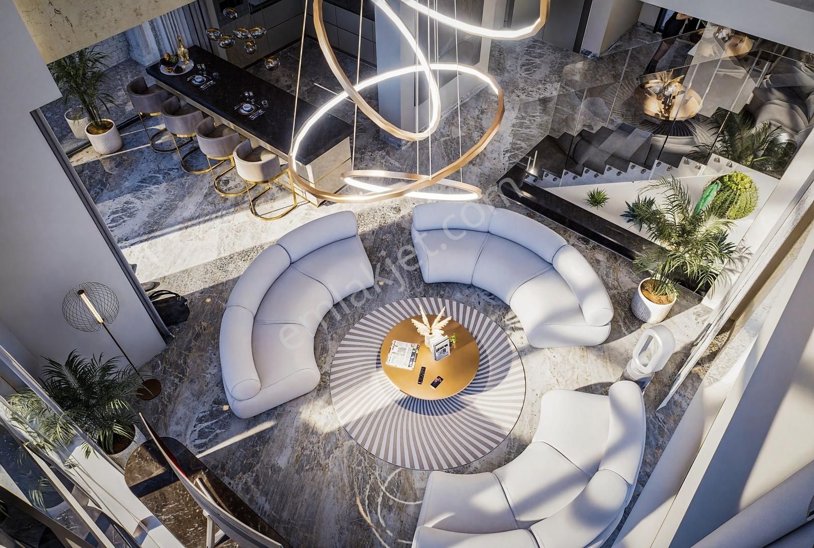 Hasbahçede Ultralüks 5+1 Villa ! Müstakil Havuzlu Ve Aktiviteli - Görsel 4