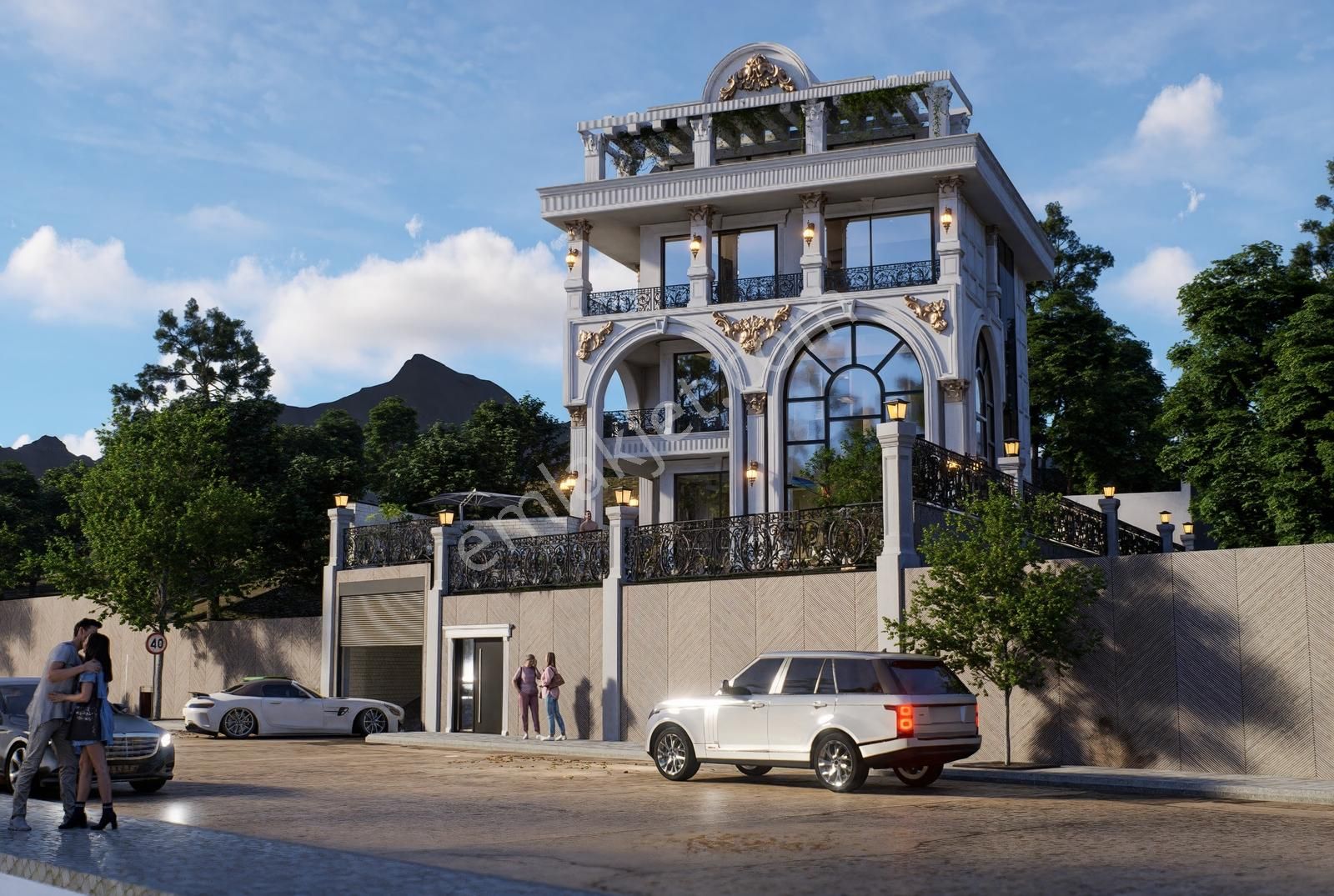 Hasbahçede Ultralüks 5+1 Villa ! Müstakil Havuzlu Ve Aktiviteli - Görsel 13