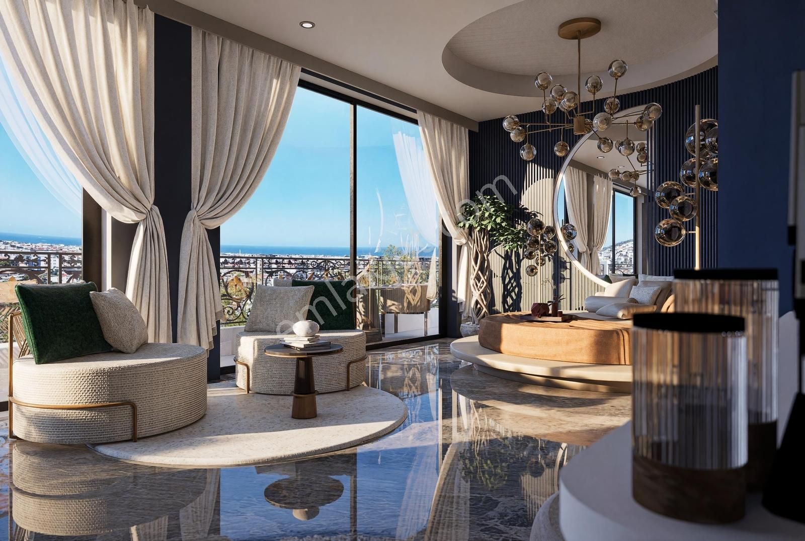 Hasbahçede Ultralüks 5+1 Villa ! Müstakil Havuzlu Ve Aktiviteli - Görsel 17